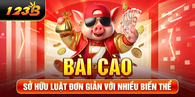 Bài cào sở hữu luật đơn giản với nhiều biến thể