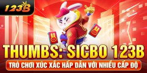 Sicbo 123B - Trò Chơi Xúc Xắc Hấp Dẫn Với Nhiều Cấp Độ
