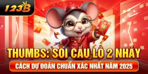 Soi Cầu Lô 2 Nháy - Cách Dự Đoán Chuẩn Xác Nhất Năm 2025